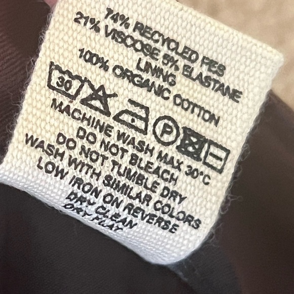 Djerf Avenue Everyday Pants in Brown NWT Medium - Picture 9 of 9